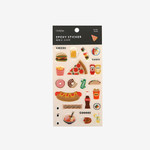 Dailylike Decorate your item epoxy adhesive sticker - Food