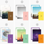 But today illustration letter paper and envelope set