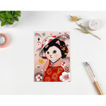 Myoeng wol - Jetoy Choo Choo cat post card