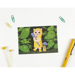 Oobi choo - Jetoy Choo Choo cat post card