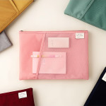 Livework A low hill basic mesh pocket file pouch ver2