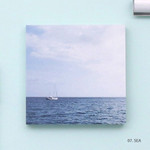 Sea - But today memo notepad