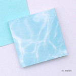 Water - But today memo notepad