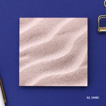 Sand - But today memo notepad