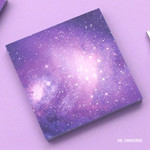 Universe - But today memo notepad