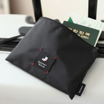 Long or short water resistant passport pouch