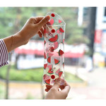 N.IVY Odong et valerie watermelon clear folding pencil case