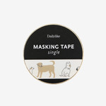 Dailylike Deco 0.59"X11yd single masking tape - Daily dog