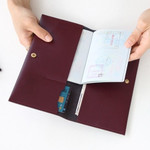Iconic Slit passport cover case holder wallet