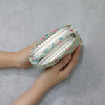 Store up to 8 pads