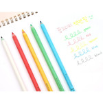 Dream draw colored pencil with clear pencil cap set Dream draw colored pencil with clear pencil cap set