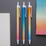 Hello Today Gradation knock black ink 0.38 mm ballpoint pen