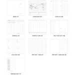 Composition - O-check Light travel daily planner notebook Composition - O-check Light travel daily planner notebook