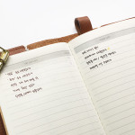 To do list - O-check Light travel daily planner notebook To do list - O-check Light travel daily planner notebook