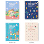 Option -  2019 Hello little coco dated monthly diary