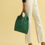 Dailylike Pocket small shopping travel foldable shoulder bag