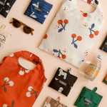 Dailylike Pocket small shopping travel foldable shoulder bag