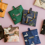 Dailylike Pocket small shopping travel foldable shoulder bag