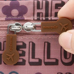 Zippered