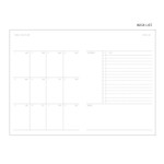 Wish list - 2019 Wish dated weekly diary planner
