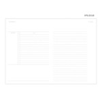 Epilogue - 2019 Wish dated weekly diary planner
