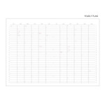 Yearly plan - 2019 Wish dated weekly diary planner