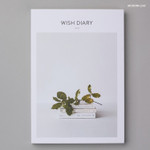 Modern leaf - 2019 Wish dated weekly diary planner