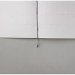 Ribbon bookmark - 2019 Dear moon large dated weekly diary