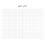 Free note - 2019 Dear moon large dated weekly diary