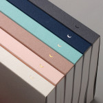 Detail of 2019 Dear moon large dated weekly diary
