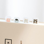 Example - Everyday deco clear sticker set