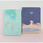 2019 ChouChou cute animal dated weekly planner  2019 ChouChou cute animal dated weekly planner