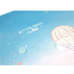Clear PVC cover - 2019 Better than today dated weekly diary