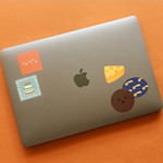Dailylike Cat polypropylene film sticker set