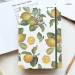 Lemon - 2019 Florence hardcover dated daily planner 