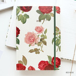Red rose - 2019 Florence hardcover dated daily planner