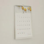 Dash and Dot 2019 Slow life wall calendar Dash and Dot 2019 Slow life wall calendar