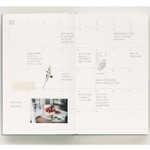 Monthly plan - The Meaningful time small undated daily diary journal