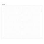 Grid note - The Meaningful time small undated daily diary journal