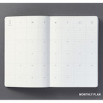 Monthly plan - 2019 Creative dated 365 daily planner diary