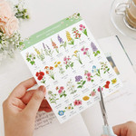 Comes with 1 sticker sheet