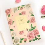 Pink - 2019 Birth flower dated weekly planner