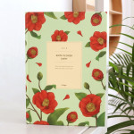 Mint - 2019 Birth flower dated weekly planner