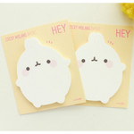 Hey - Bookcodi Molang basic cute sticky memo note ver3