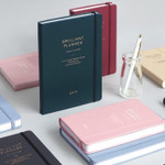 2019 Brilliant simple dated weekly planner