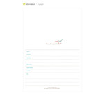 Information - Livework 2019 Rainbow large dated diary planner