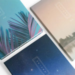 O-CHECK 2019 Four seasons dated weekly planner