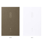 Colors of Meaningful time record plain drawing notebook