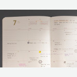Monthly - 2019 Making memory large dated weekly planner agenda