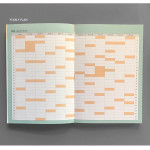 Yearly plan - 2019 Sweet illustration dated weekly scheduler